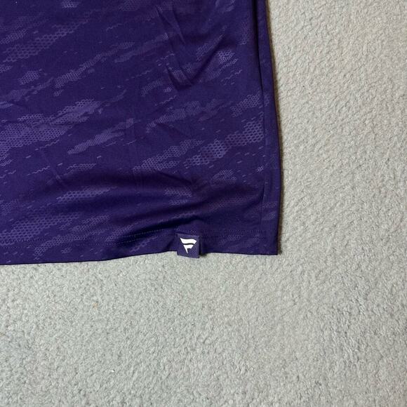 Baltimore Ravens Tee Fanatics Mens M Purple‎ Pullover Short Sleeve Tee Shirt NFL - Picture 4 of 10